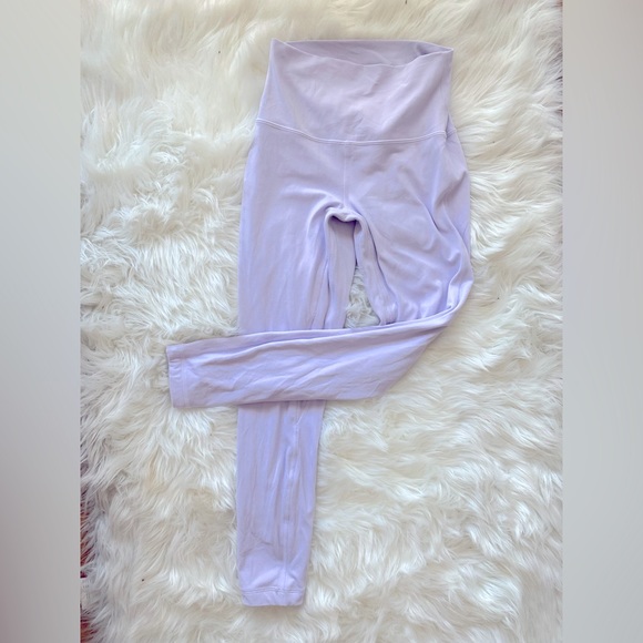 lululemon athletica Lavender Leggings - Picture 2 of 5